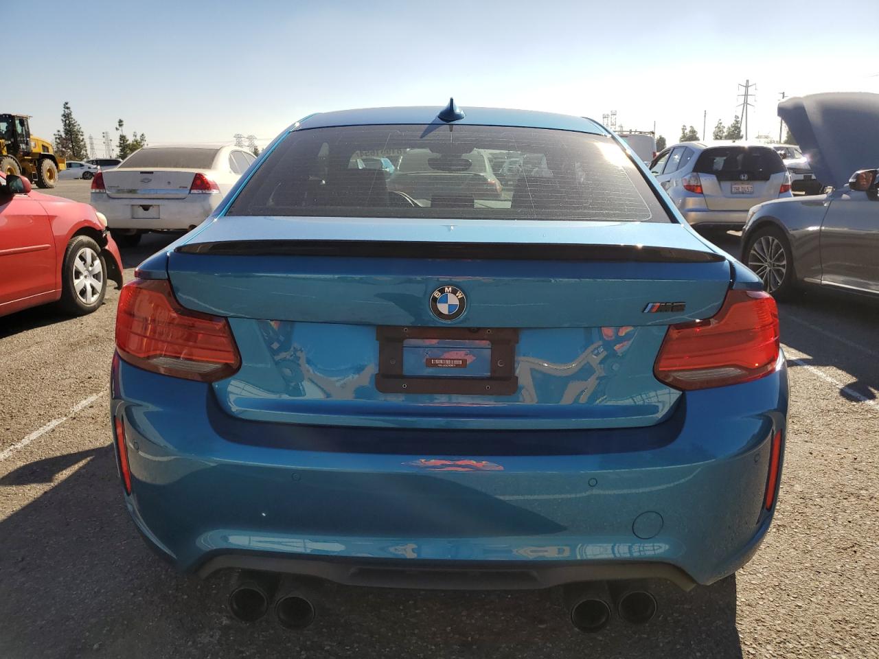 VIN WBS1J5C5XJVD36759 2018 BMW M2 no.6