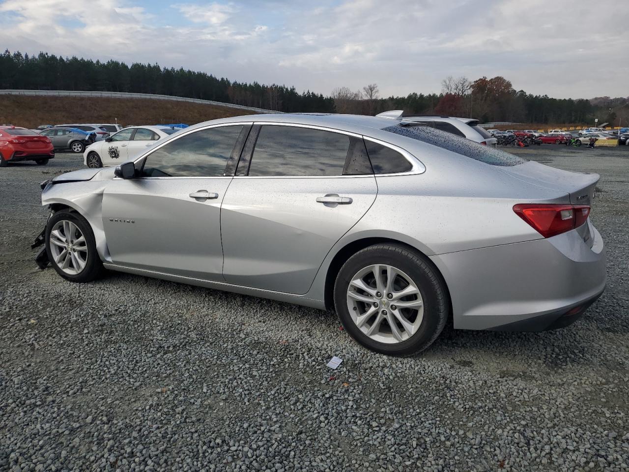 VIN 1G1ZD5ST6JF125317 2018 CHEVROLET MALIBU no.2