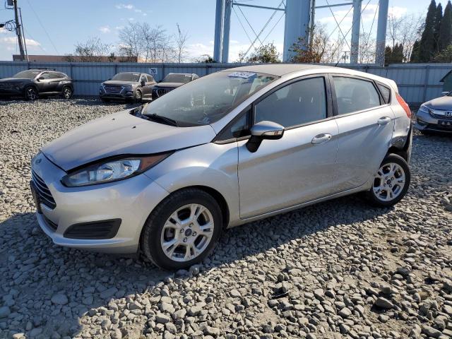  FORD FIESTA 2014 Gray