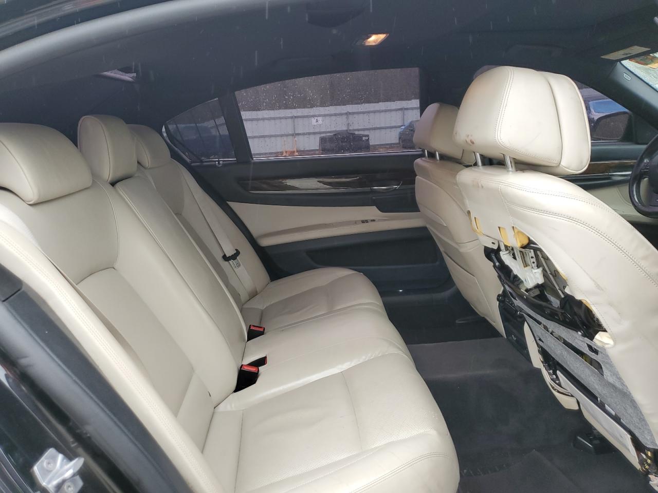 2013 BMW 750 Li VIN: WBAYE8C53DD131817 Lot: 79615564