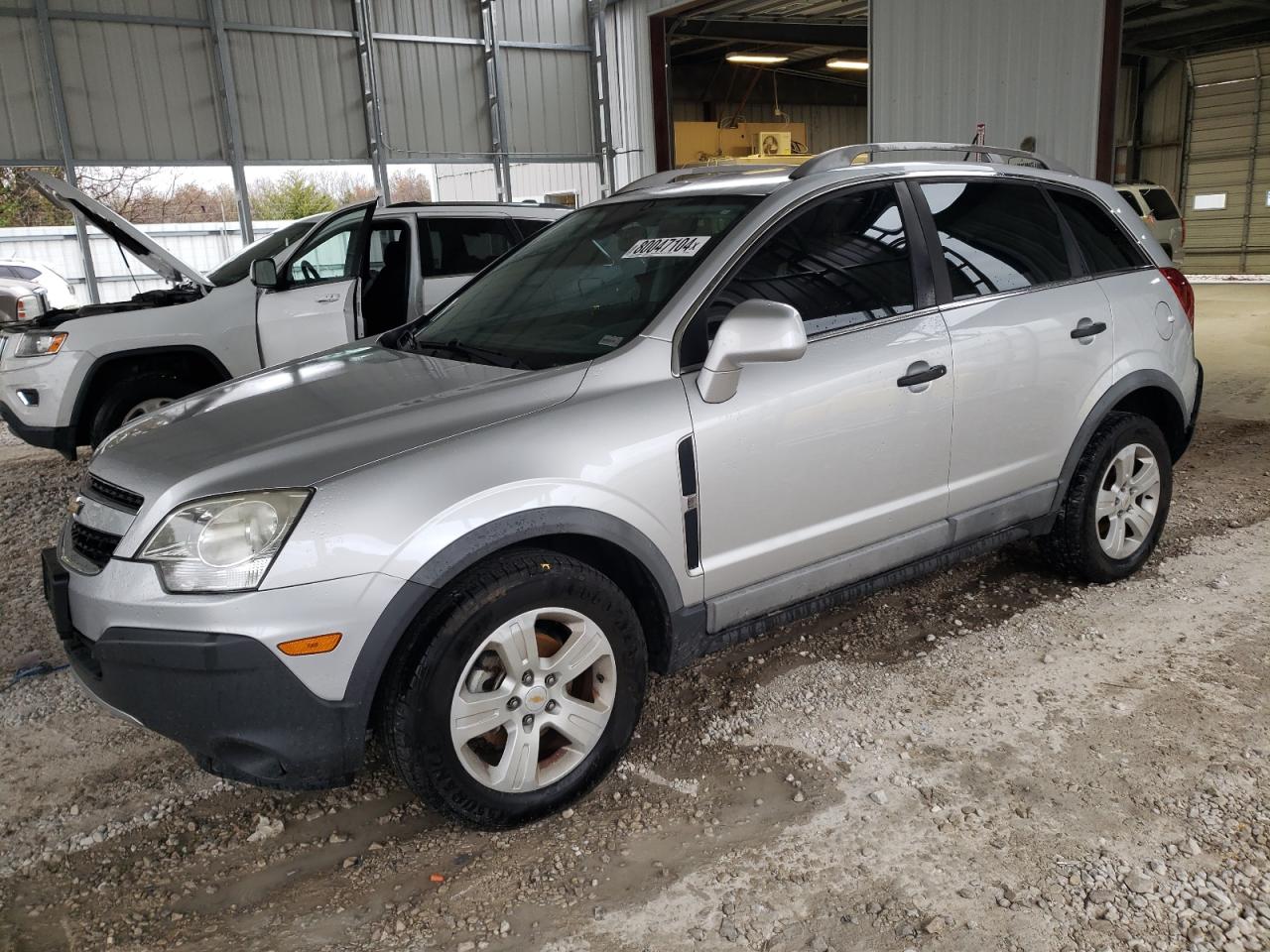 2013 CHEVROLET CAPTIVA