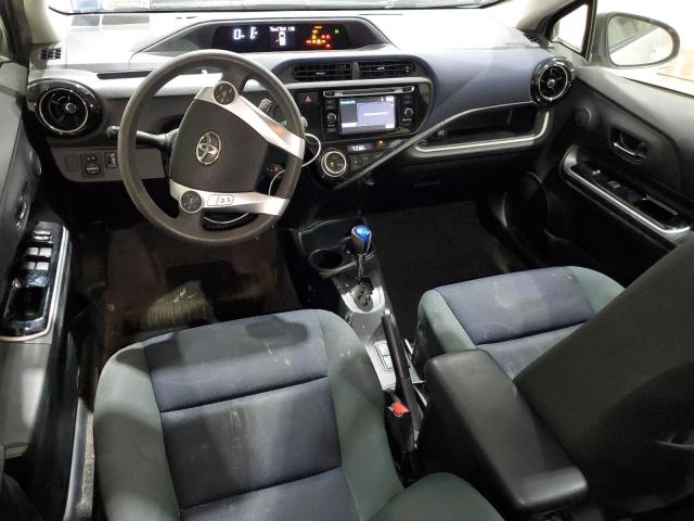 Хетчбеки TOYOTA PRIUS 2015 Сріблястий