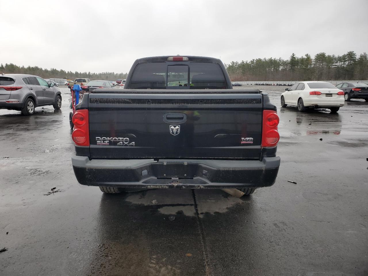 2008 Dodge Dakota Quad Slt VIN: 1D7HW48N98S523242 Lot: 81602774