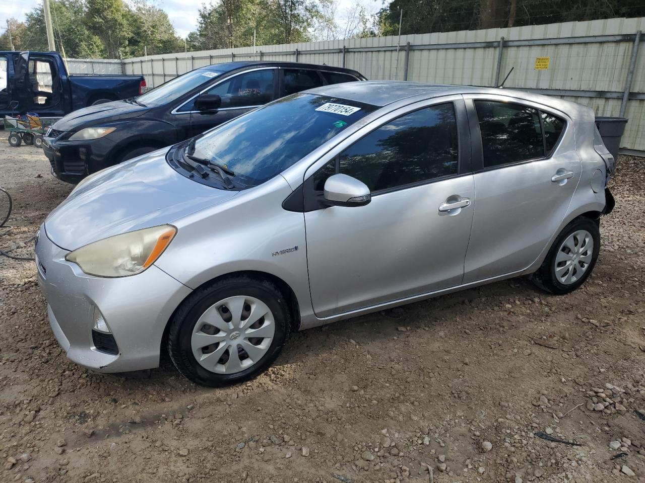 VIN JTDKDTB34D1547598 2013 TOYOTA PRIUS no.1