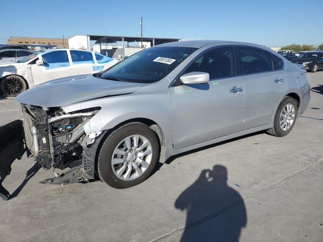  NISSAN ALTIMA 2013 Silver