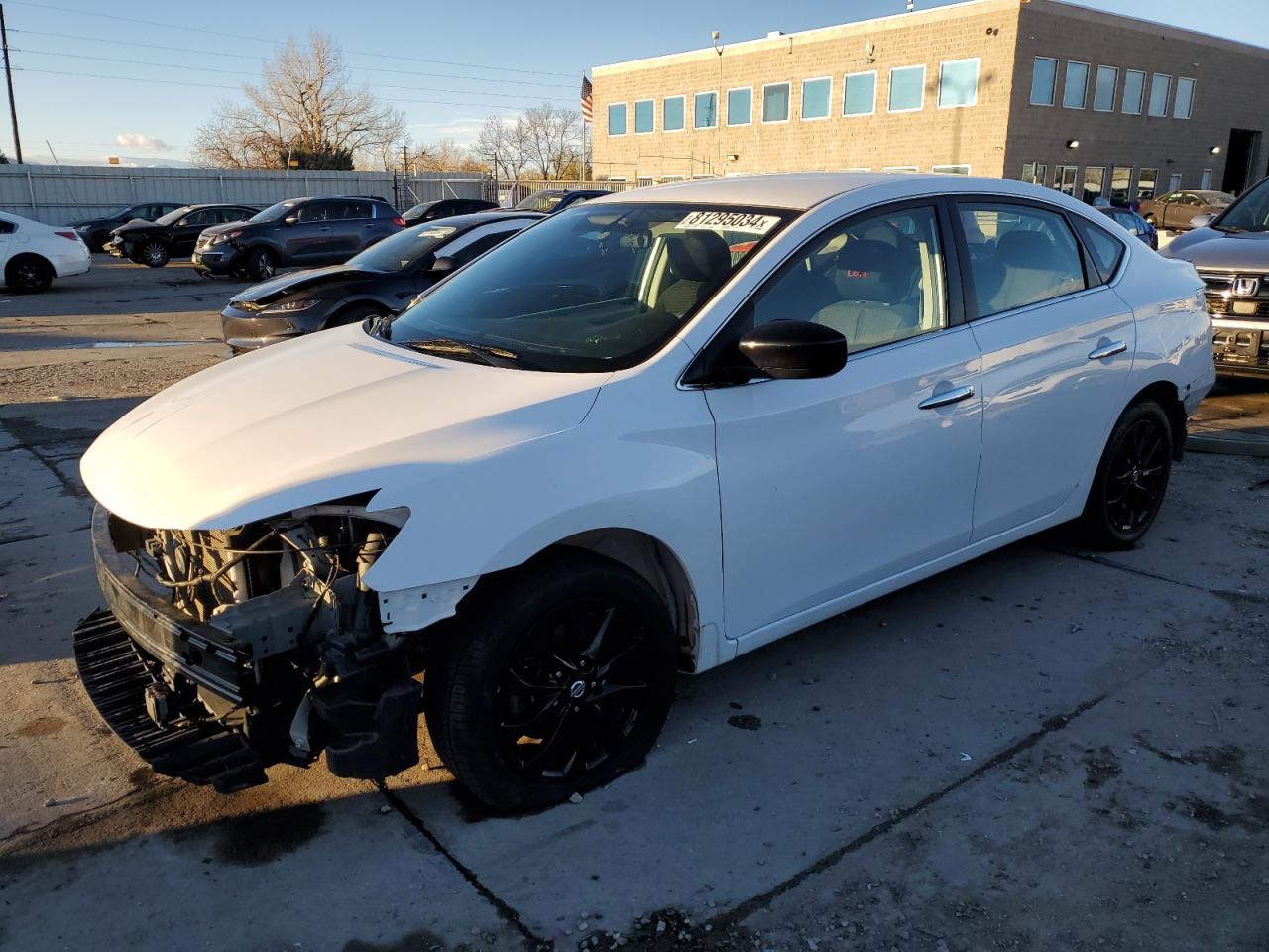 2018 Nissan Sentra - Image 1