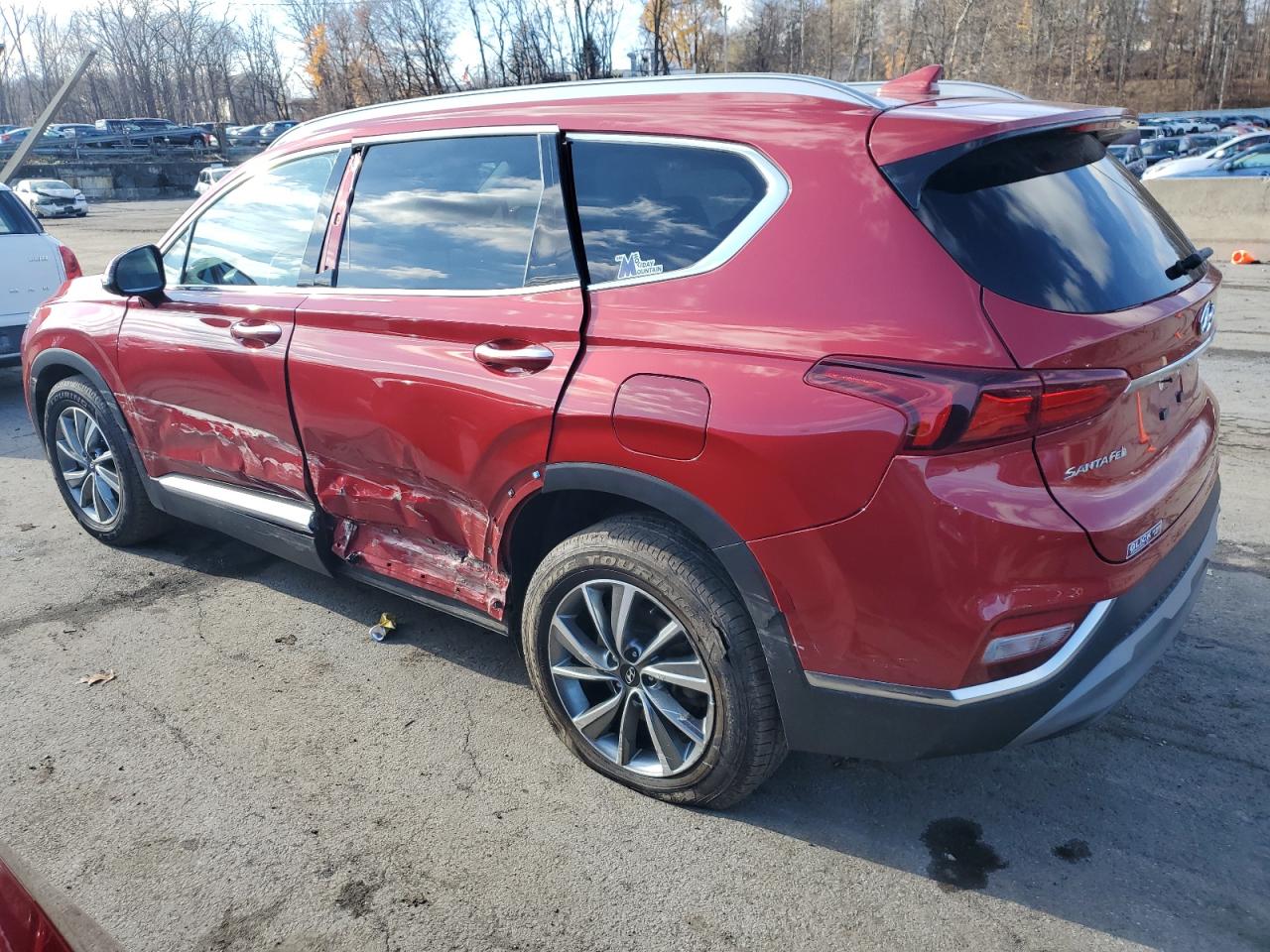 VIN 5NMS3CAD2LH138551 2020 HYUNDAI SANTA FE no.2