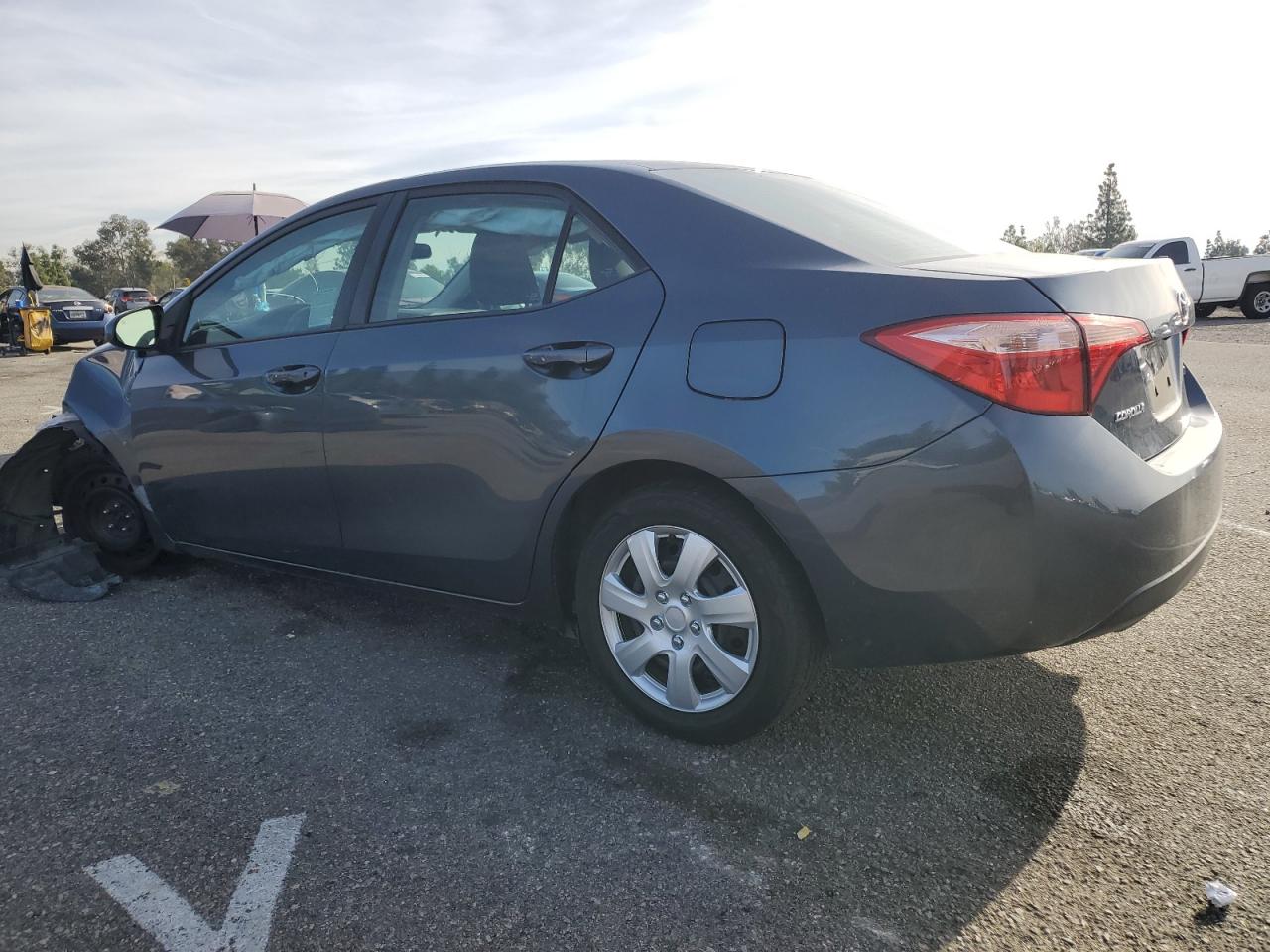 2019 Toyota Corolla L VIN: 2T1BURHE6KC148471 Lot: 81289374