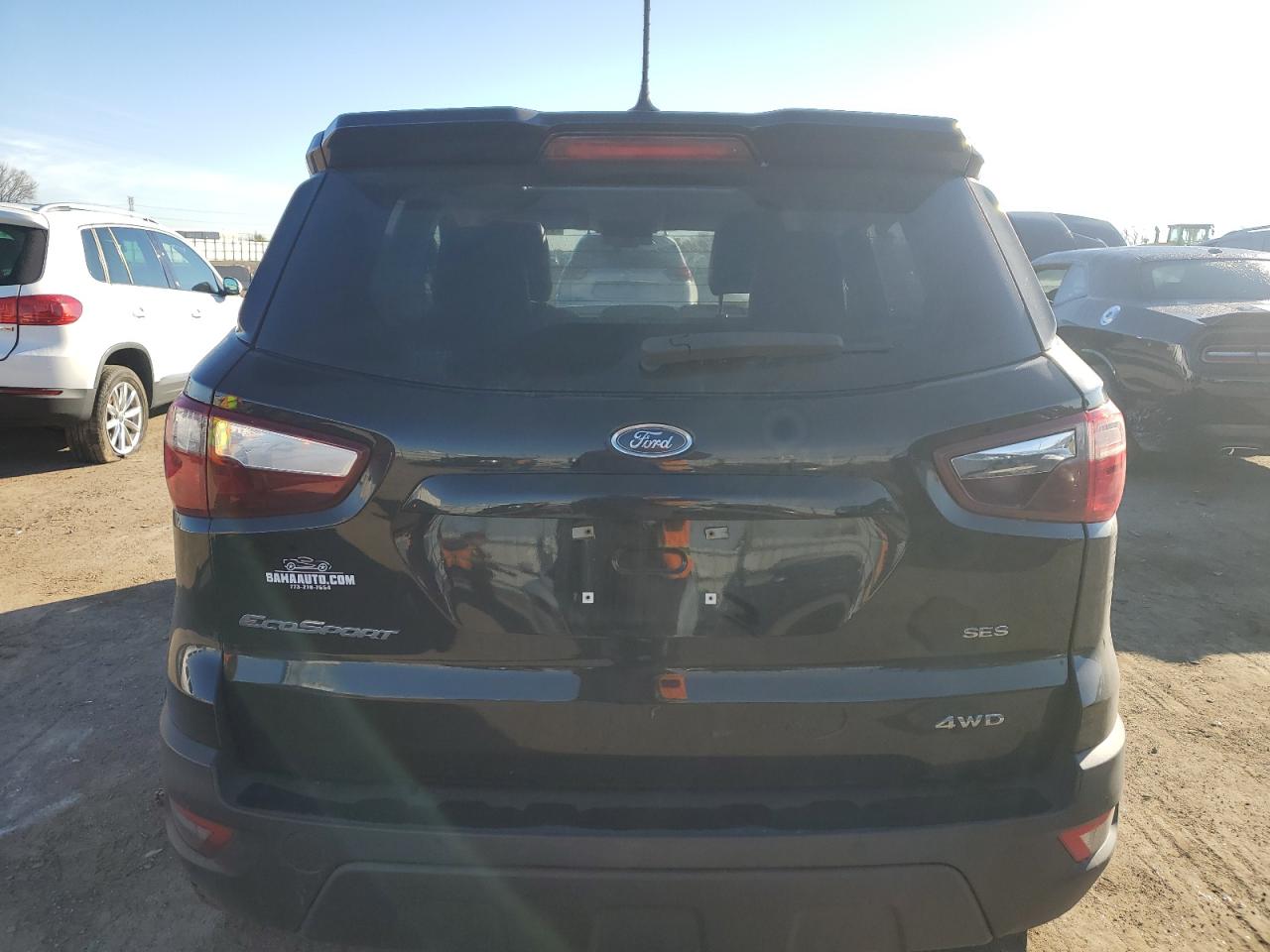 2019 Ford Ecosport Ses VIN: MAJ6S3JLXKC258855 Lot: 83014094