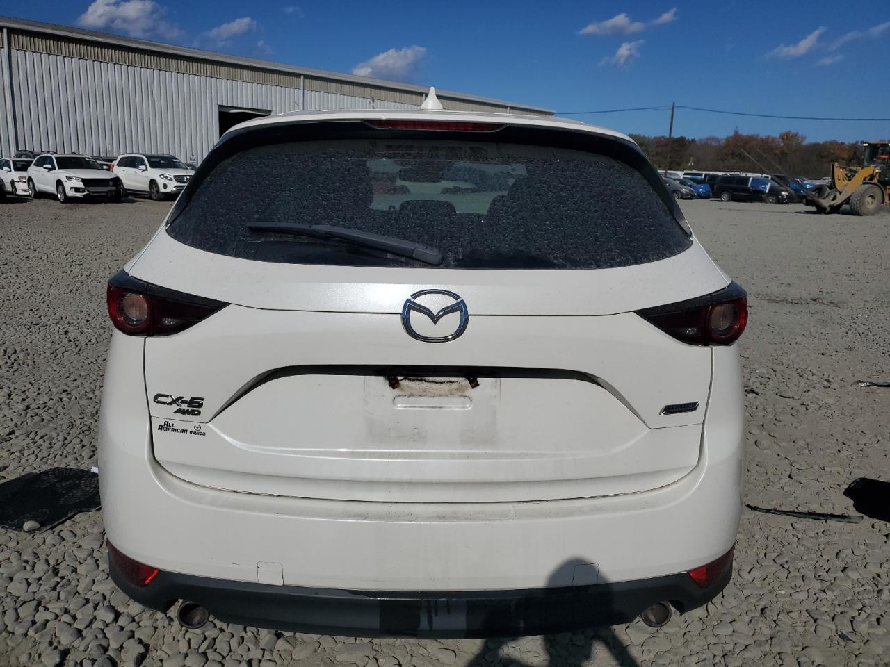 2017 Mazda Cx-5 Touring VIN: JM3KFBCL0H0183041 Lot: 78641304