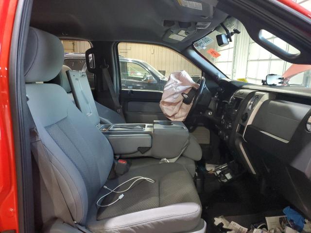  FORD F-150 2014 Czerwony