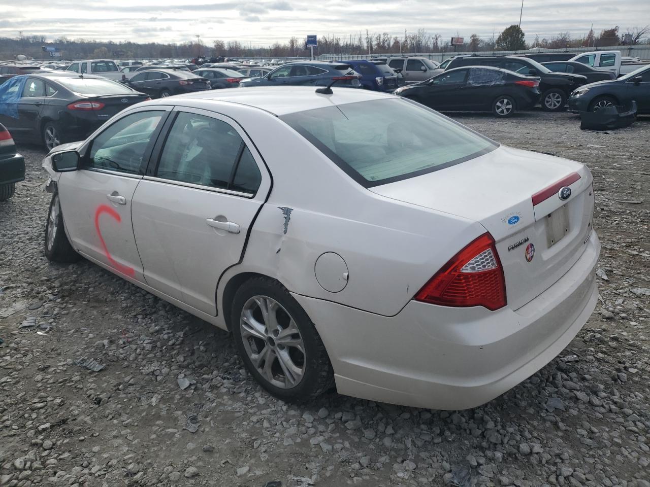2012 Ford Fusion - Image 2