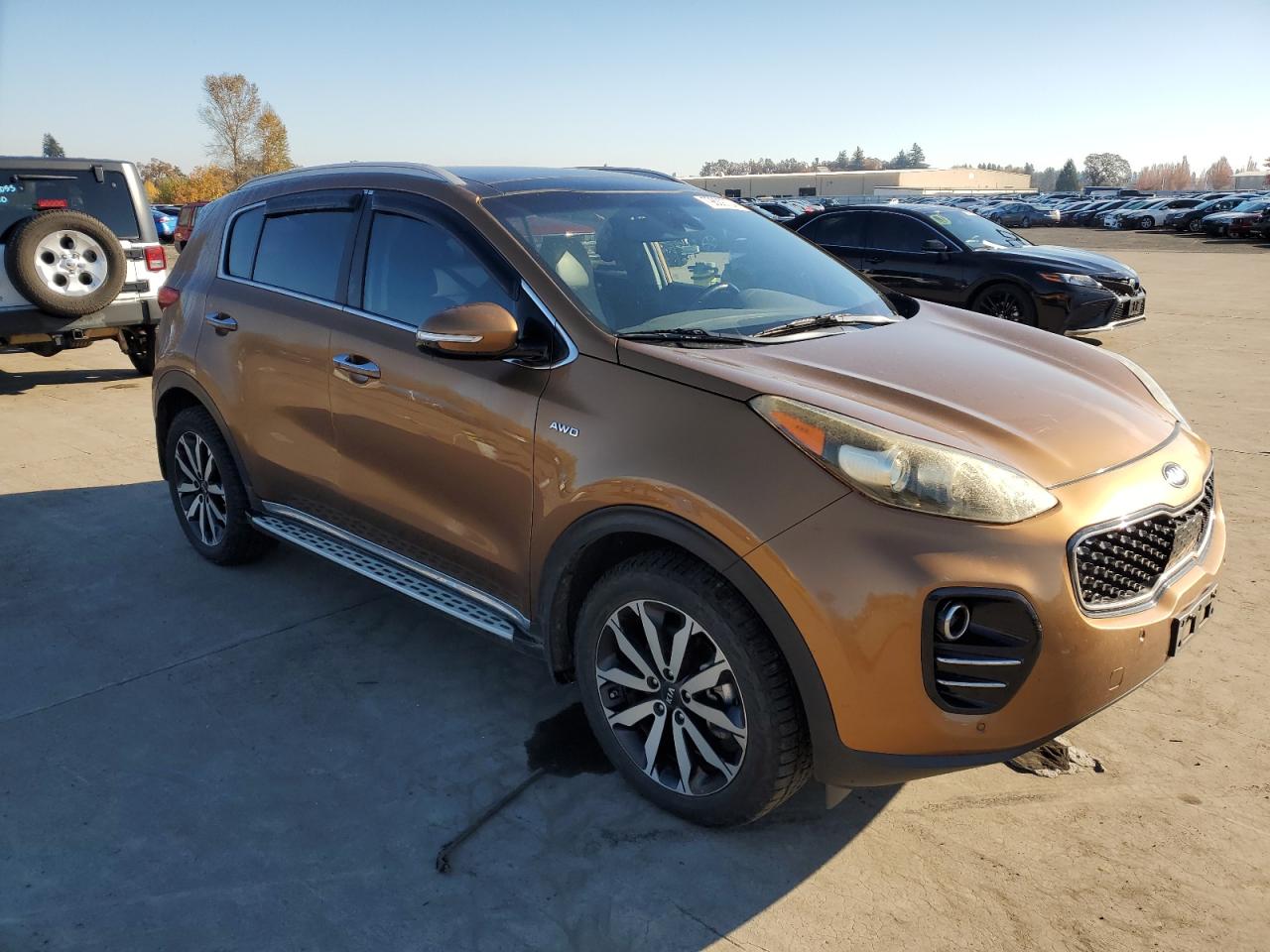 VIN KNDPNCAC6H7078778 2017 KIA SPORTAGE no.4