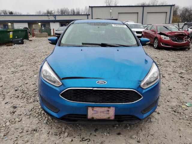  FORD FOCUS 2016 Blue