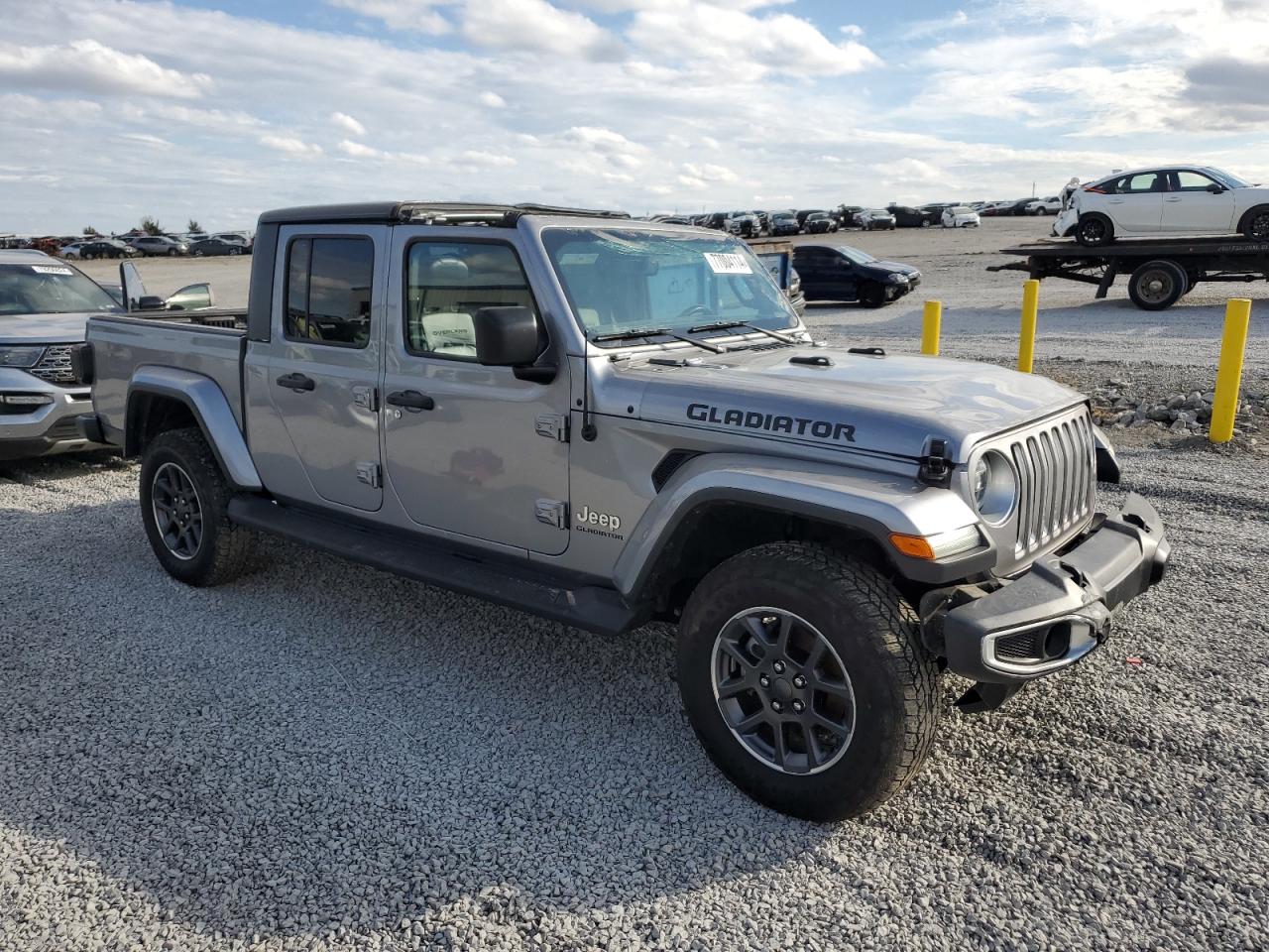 2020 Jeep Gladiator Overland VIN: 1C6HJTFG1LL176247 Lot: 77004114