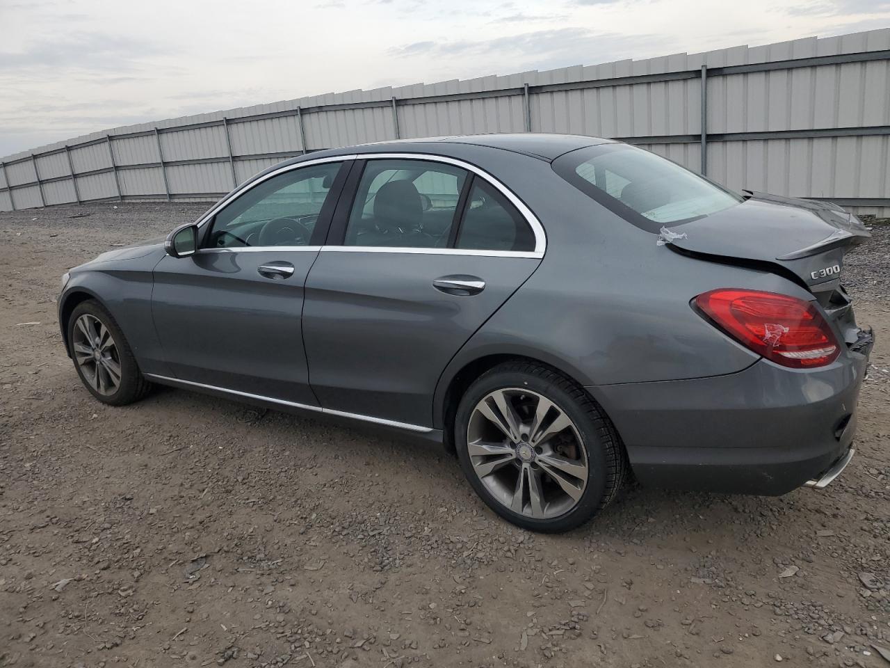 2017 Mercedes-Benz C-klasse - Image 2