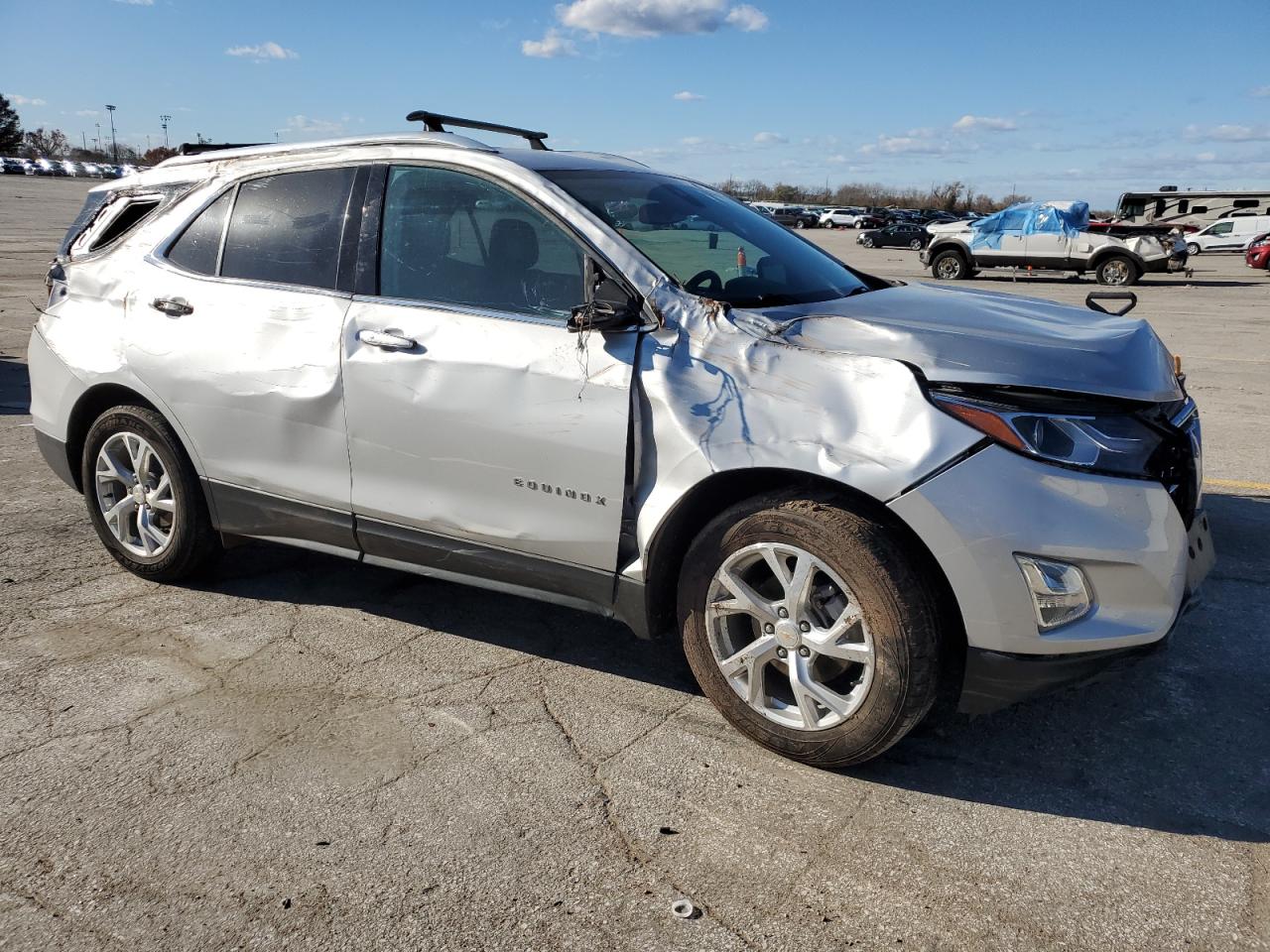 VIN 3GNAXXEV2MS149593 2021 CHEVROLET EQUINOX no.4