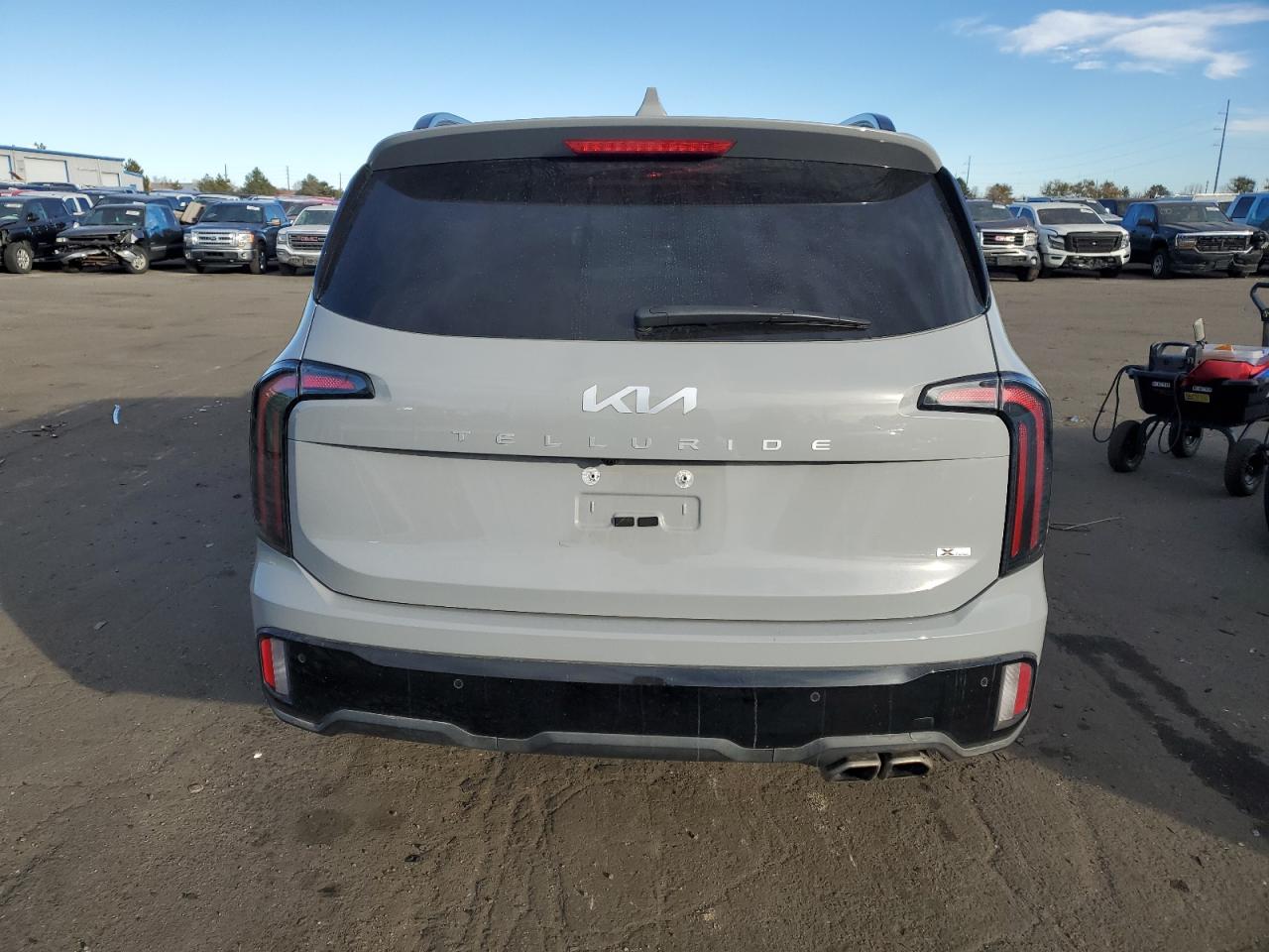 2024 Kia Telluride Sx VIN: 5XYP5DGC2RG454412 Lot: 81350394