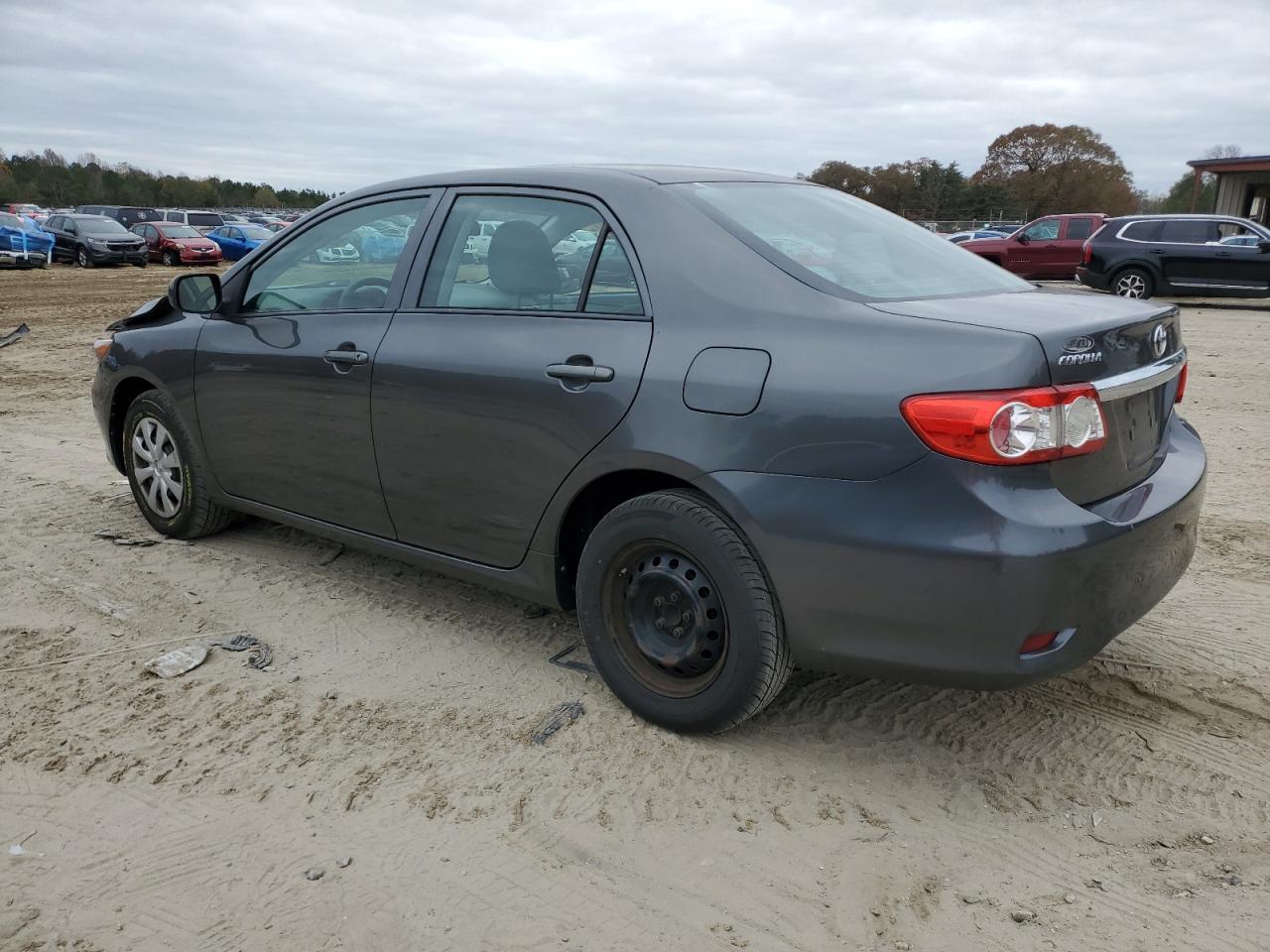 2013 Toyota Corolla Base VIN: 2T1BU4EE1DC987017 Lot: 80990724