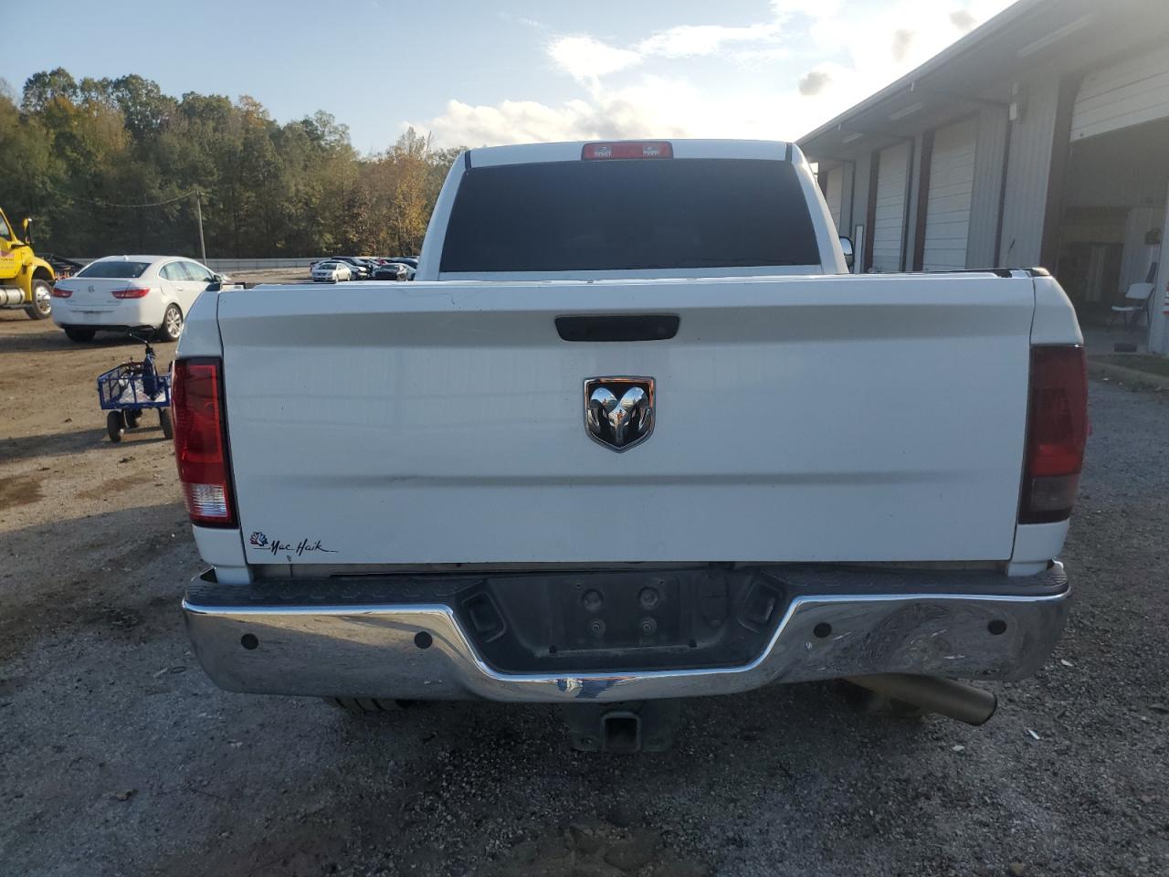 2018 Ram 2500 St VIN: 3C6UR4CJ0JG398155 Lot: 78863894