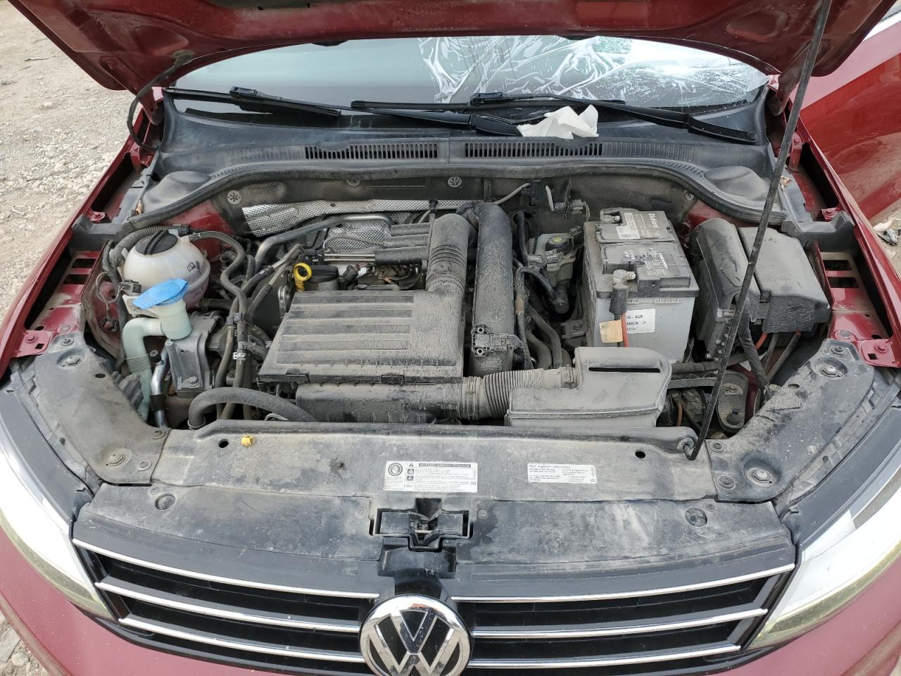 VIN 3VWDB7AJ9HM275660 2017 VOLKSWAGEN JETTA no.11