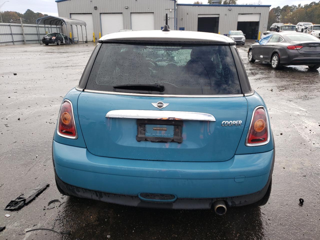 2008 Mini Cooper VIN: WMWMF33548TU68233 Lot: 80627474