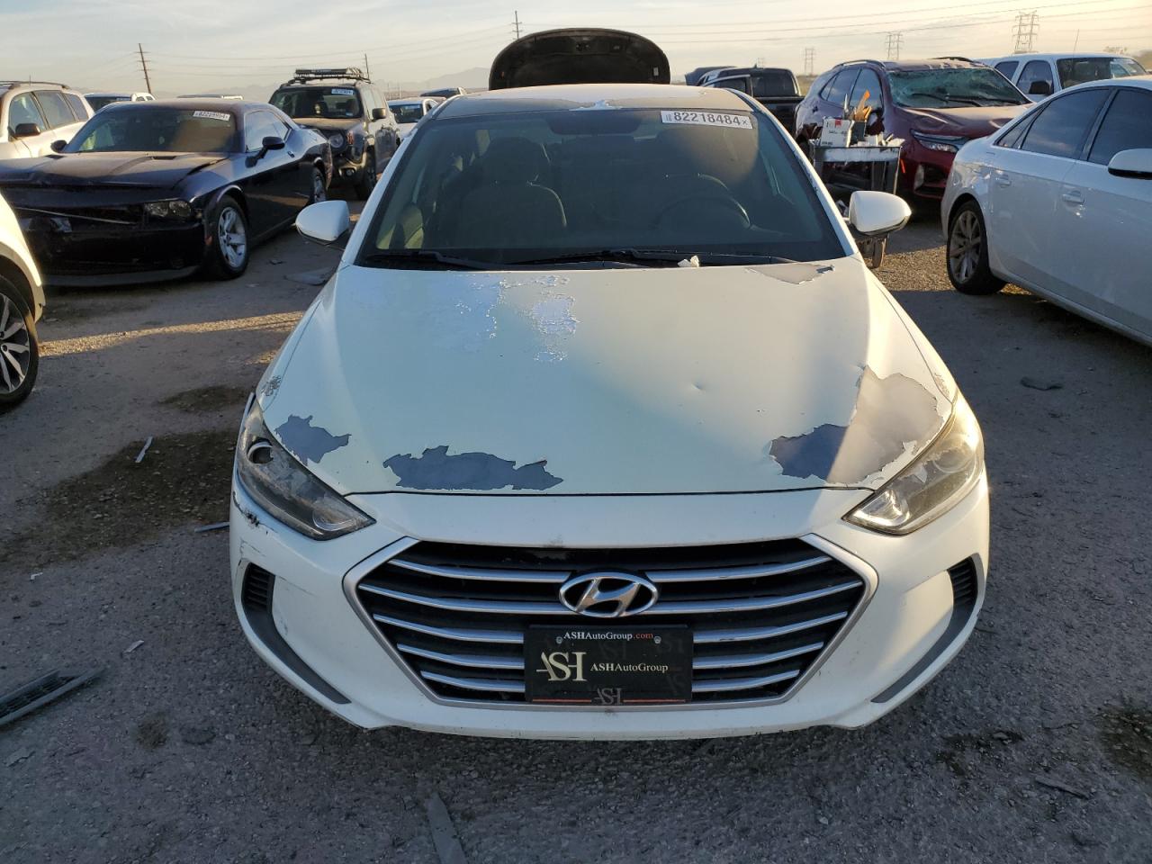 VIN 5NPD74LF7JH260470 2018 HYUNDAI ELANTRA no.5