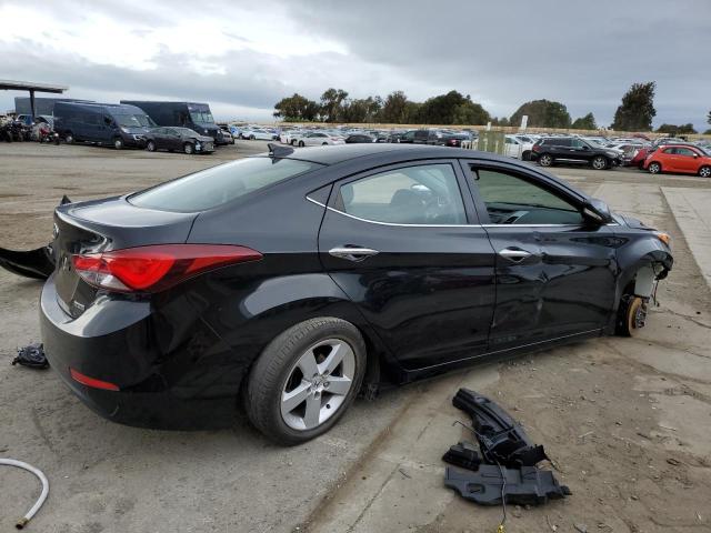  HYUNDAI ELANTRA 2014 Black