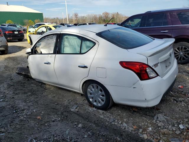  NISSAN VERSA 2018 Белы