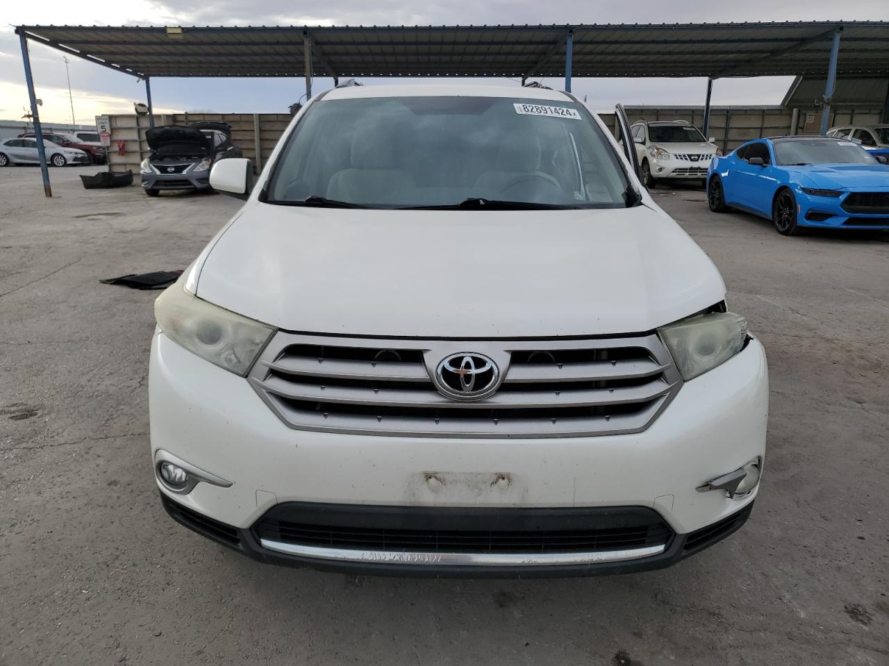 VIN 5TDBK3EHXDS208294 2013 TOYOTA HIGHLANDER no.5