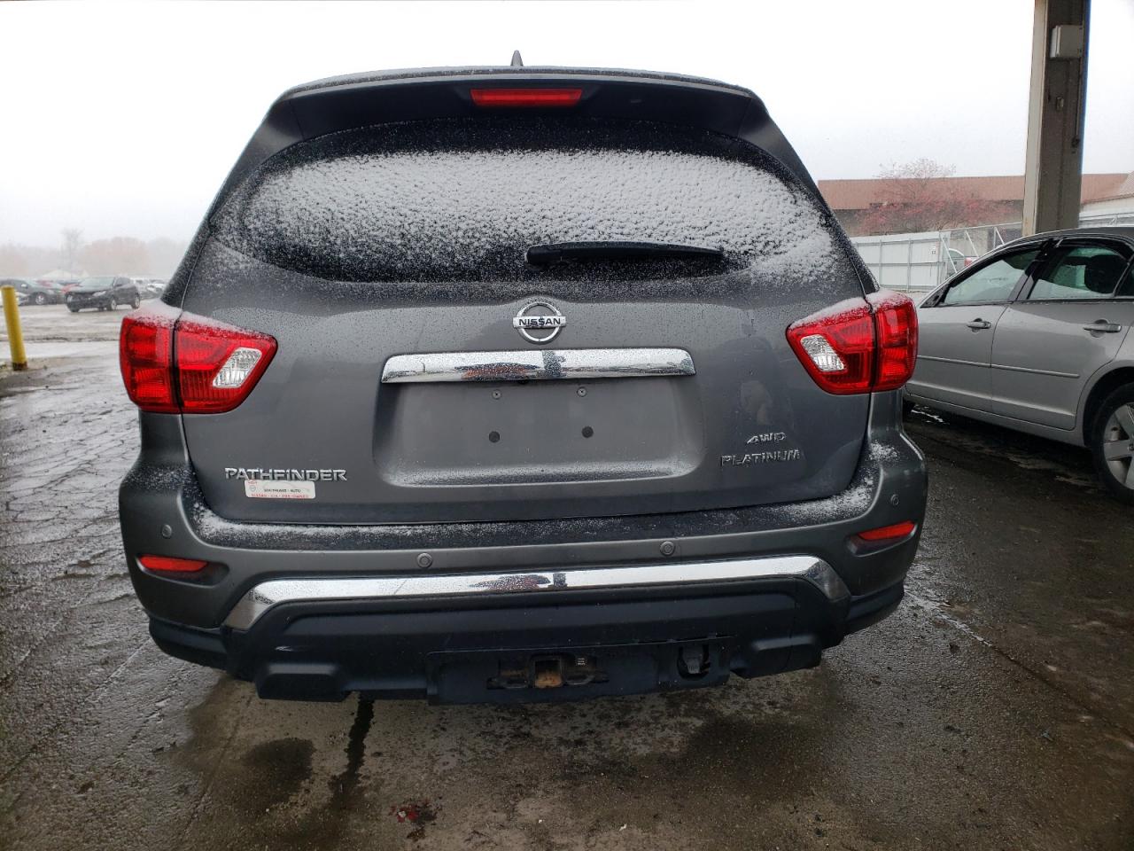 2019 Nissan Pathfinder S VIN: 5N1DR2MM7KC642664 Lot: 80776484