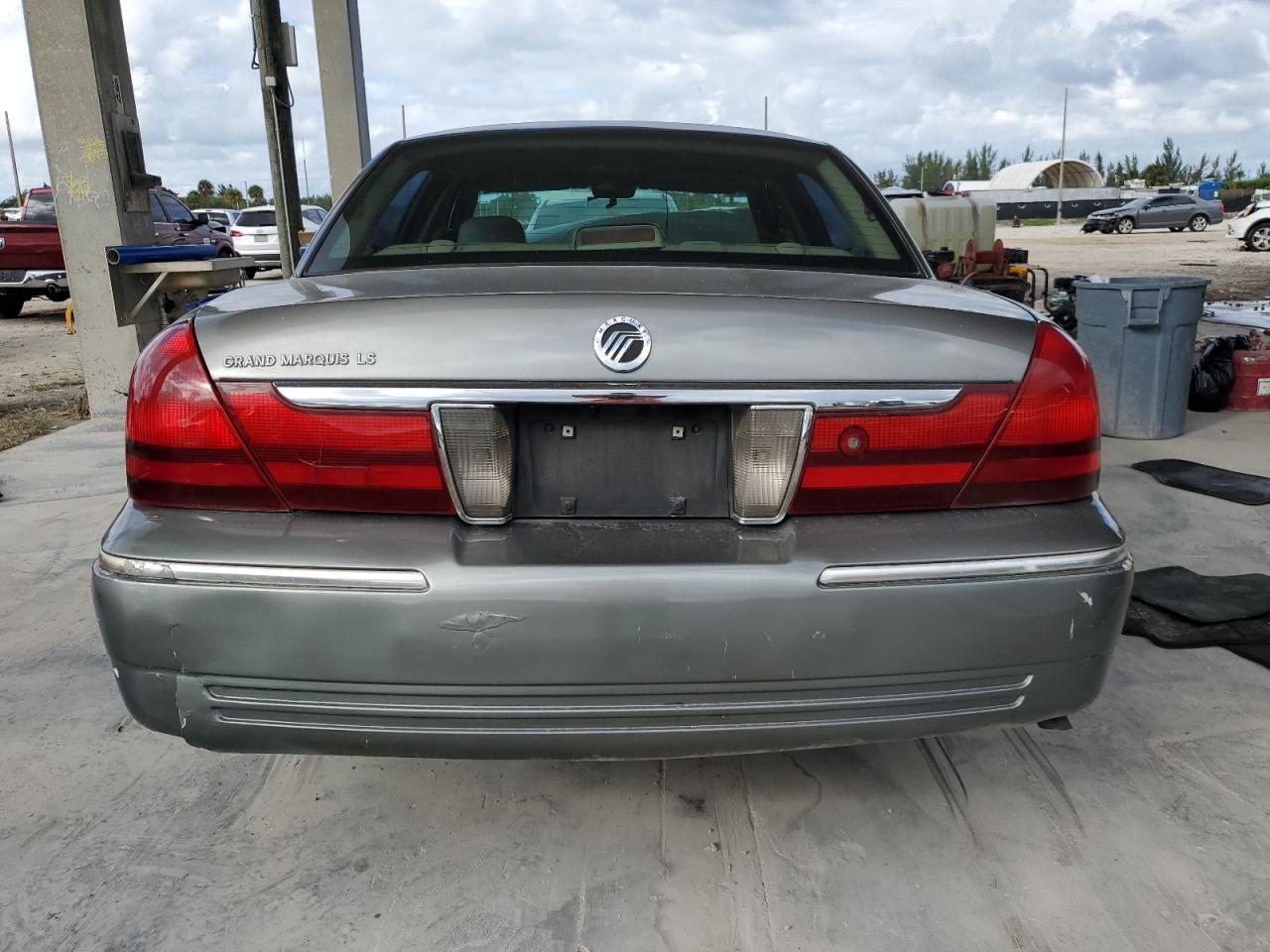 2003 Mercury Grand Marquis Ls VIN: 2MEFM75W43X601047 Lot: 80005674