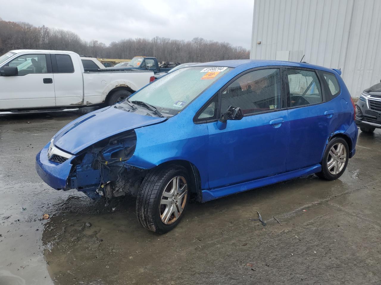 2007 Honda Fit - Image 1