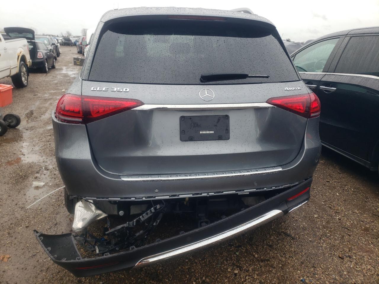 2020 Mercedes-Benz Gle 350 4Matic VIN: 4JGFB4KB5LA153980 Lot: 79225474