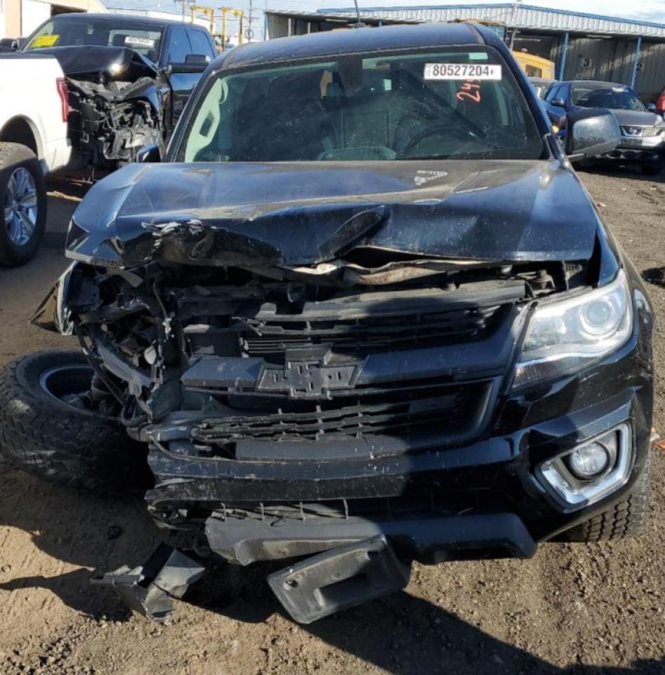 VIN 1GCGTDEN7K1137810 2019 CHEVROLET COLORADO no.5