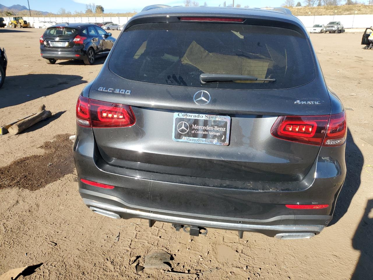 2021 Mercedes-Benz Glc 300 4Matic VIN: W1N0G8EB9MF974494 Lot: 81540074