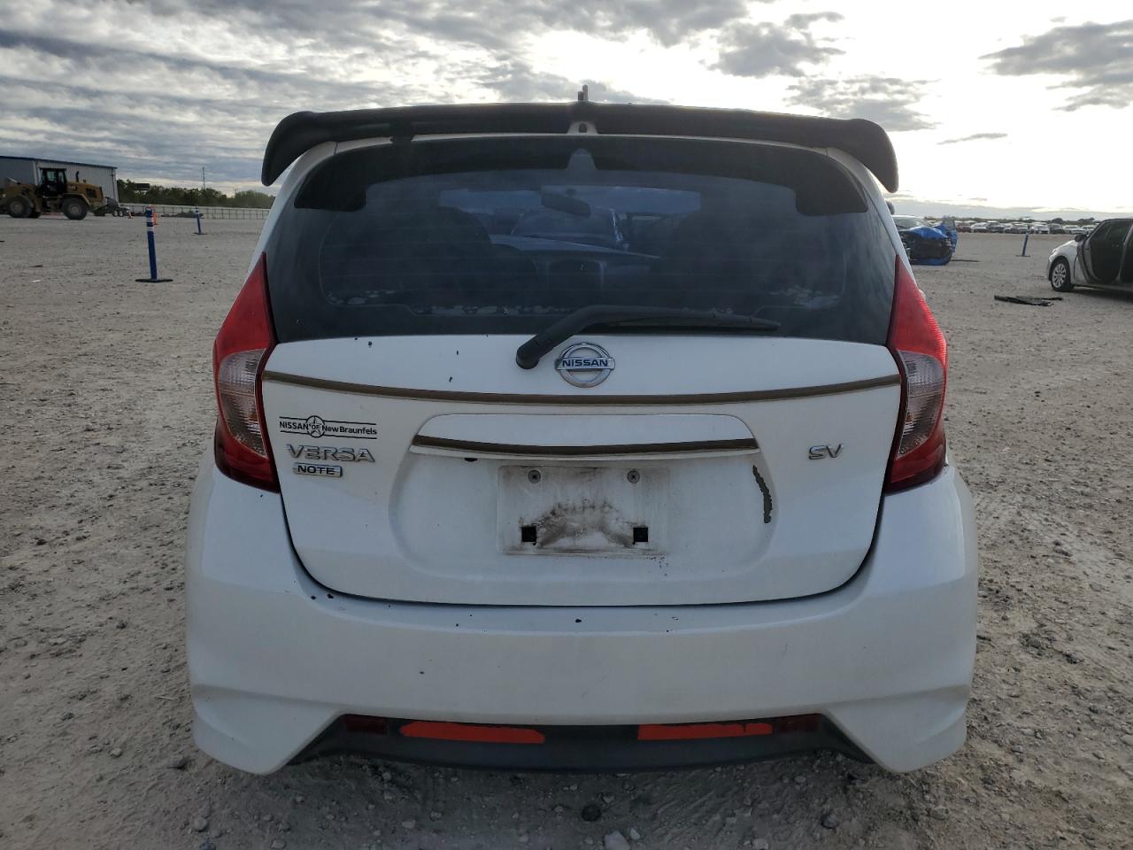 VIN 3N1CE2CP1HL366148 2017 NISSAN VERSA no.6