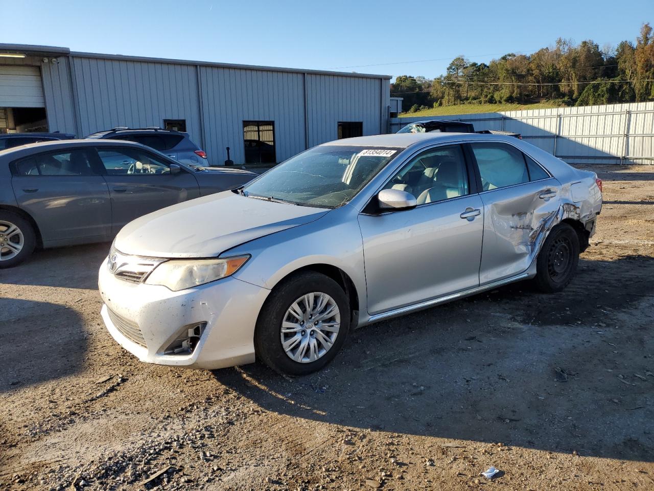 2014 Toyota Camry L for Sale in Grenada, MS - Side