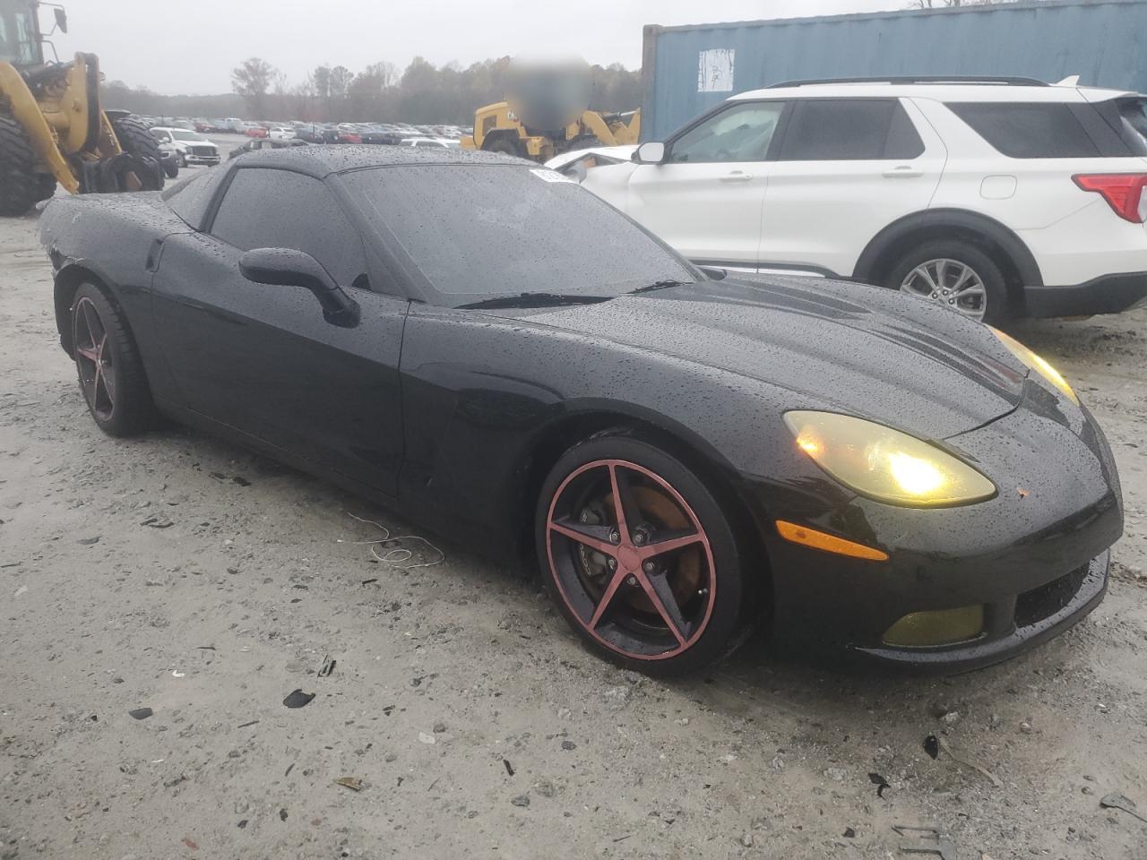 VIN 1G1YG2DW7D5106648 2013 CHEVROLET CORVETTE no.4