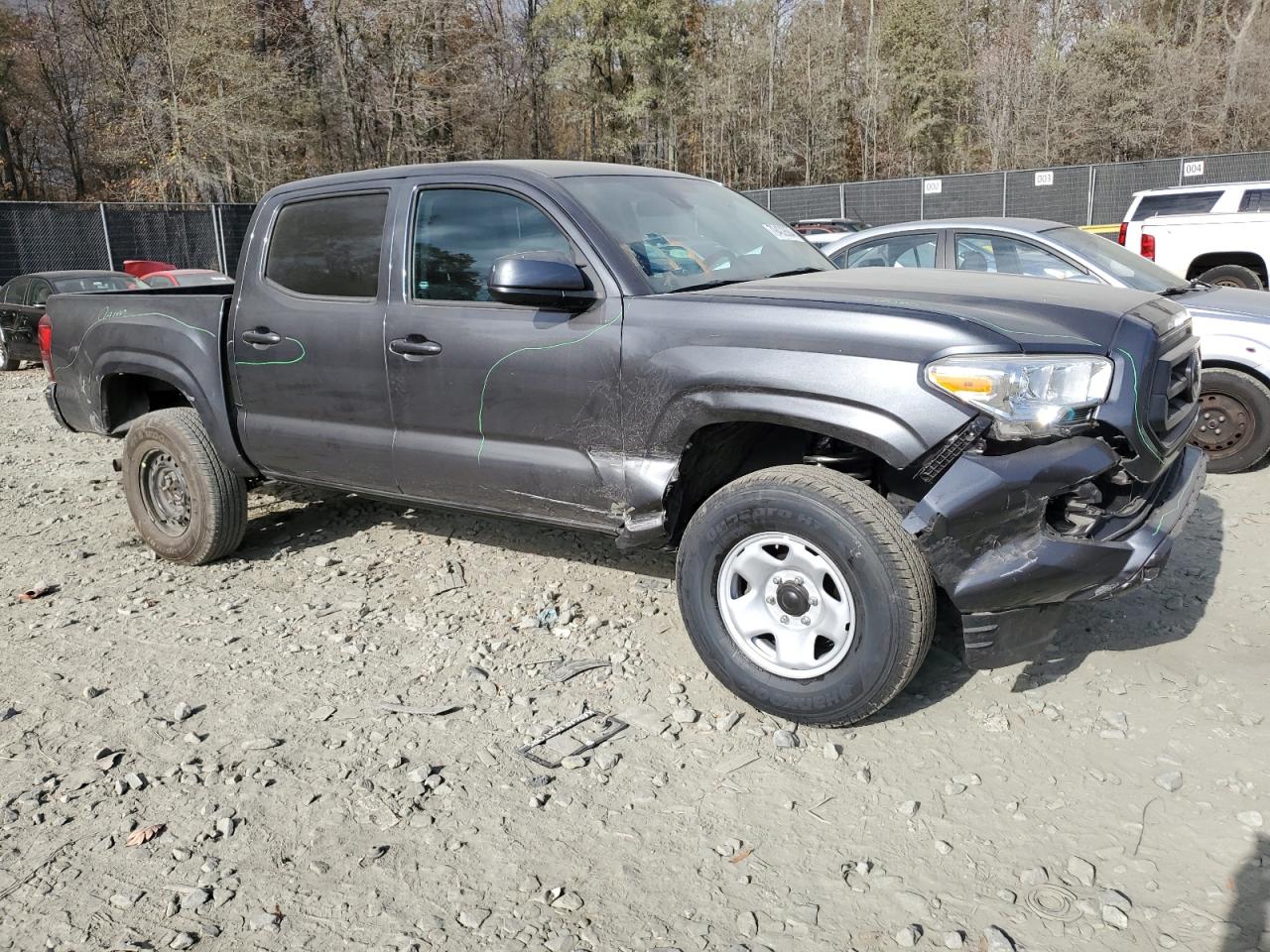 VIN 3TMCZ5AN6LM332021 2020 TOYOTA TACOMA no.4