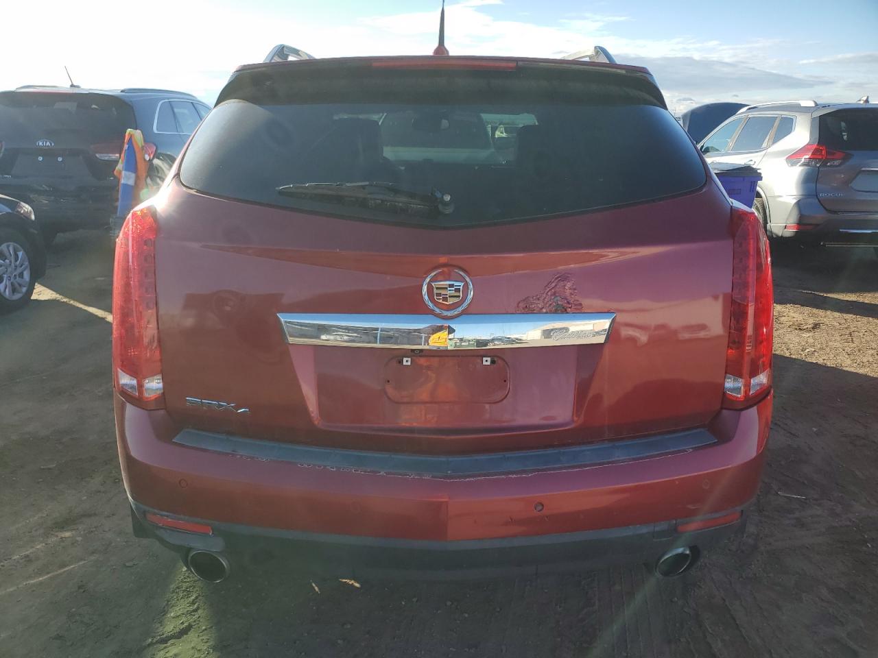 2010 Cadillac Srx Performance Collection VIN: 3GYFNEEY7AS607332 Lot: 78894564