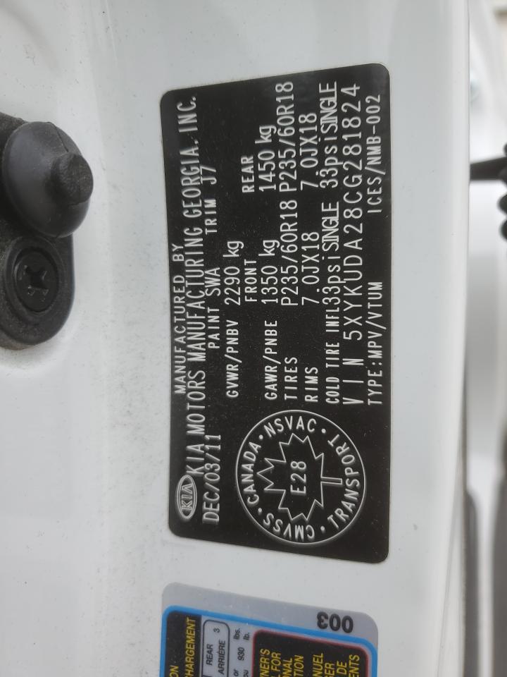 2012 Kia Sorento - Image 14