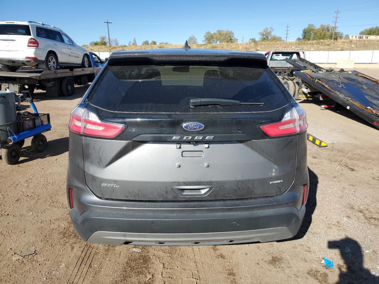 2023 Ford Edge Sel VIN: 2FMPK4J95PBA23517 Lot: 79040834