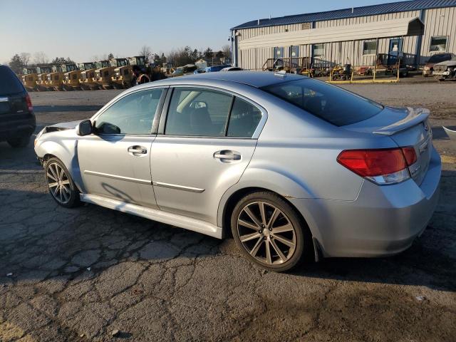  SUBARU LEGACY 2014 Синий