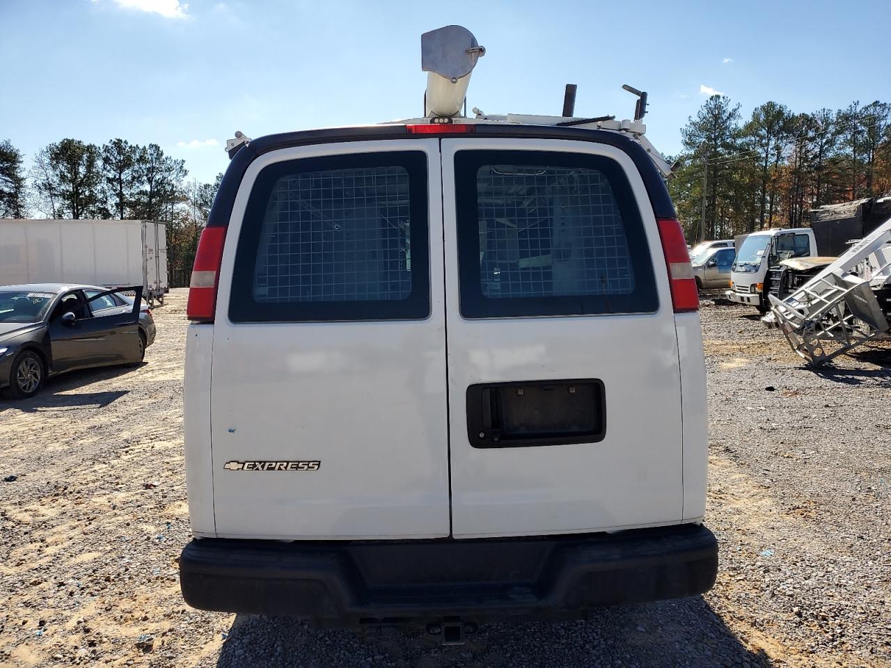 2013 Chevrolet Express G2500 VIN: 1GCWGFCA2D1902744 Lot: 78998894