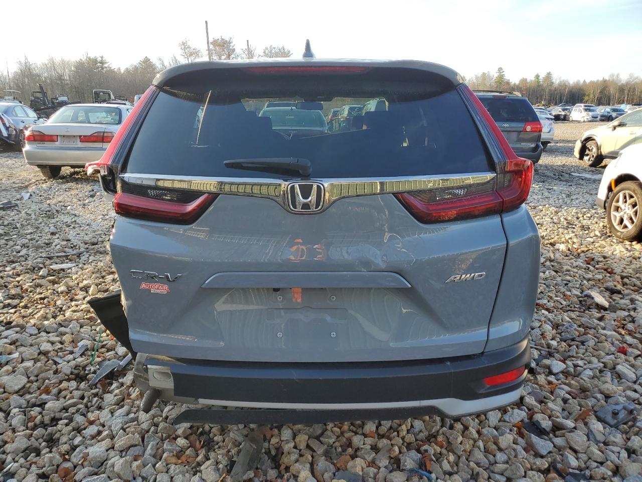 2021 Honda Cr-V Ex VIN: 2HKRW2H55MH635340 Lot: 77830804