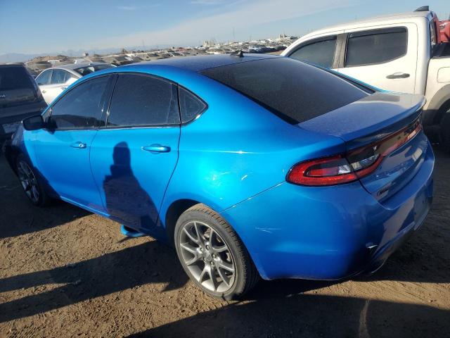  DODGE DART 2015 Granatowy