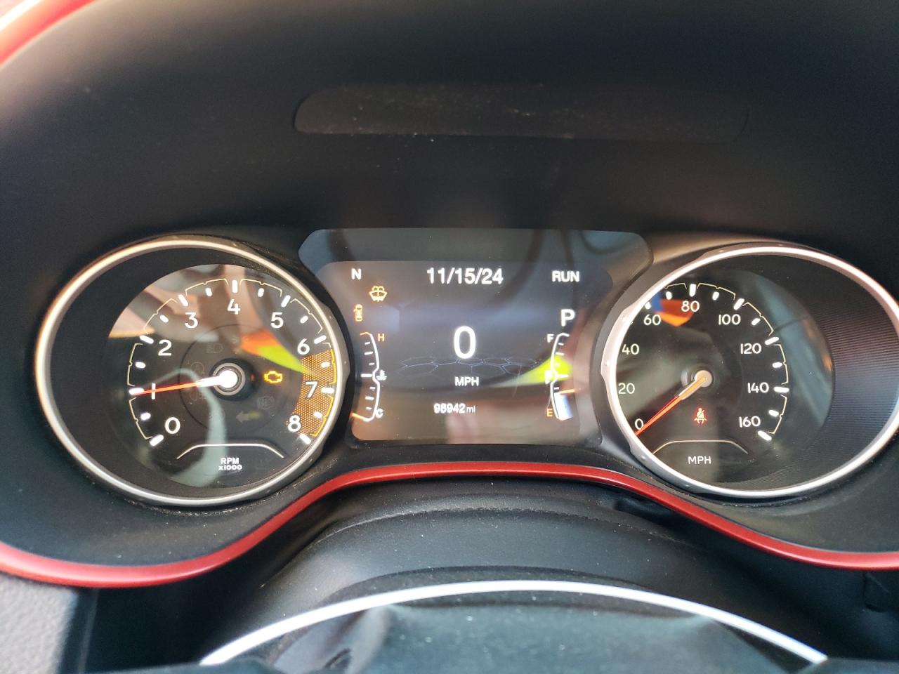 2017 Jeep Compass Trailhawk VIN: 3C4NJDDB0HT631612 Lot: 80540864