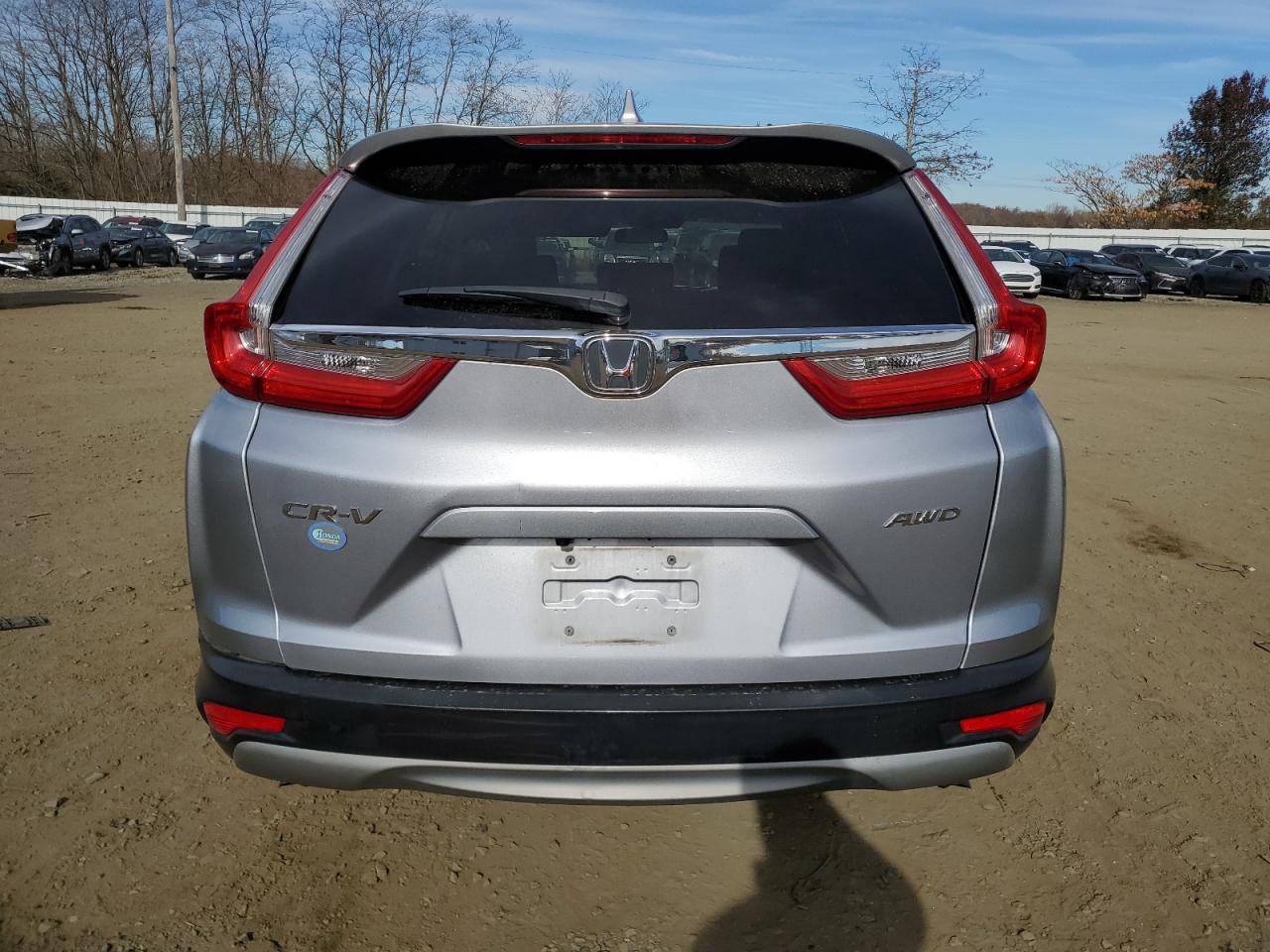 2019 Honda Cr-V Ex VIN: 7FARW2H51KE044700 Lot: 80699134