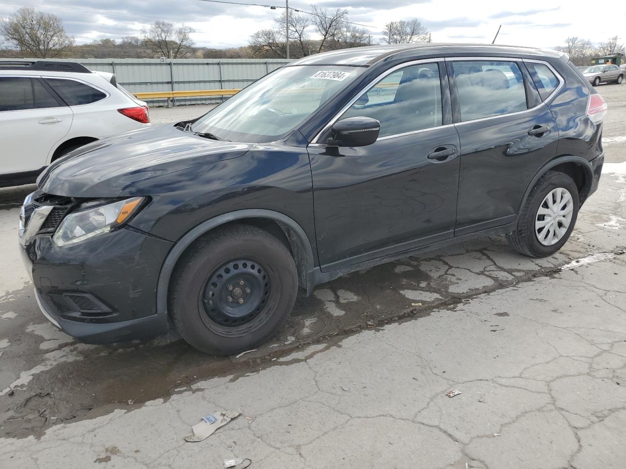 2016 Nissan Rogue S VIN: JN8AT2MT0GW030168 Lot: 81637984